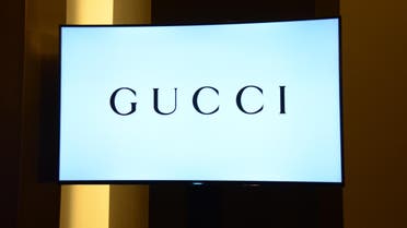 The Gucci logo. (File photo: The Associated Press)