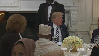 Trump hosts dinner for Muslim holy month of Ramadan