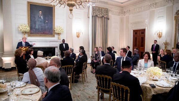 Trump hosts first Ramadan Iftar at White House, joined by Saudi ...