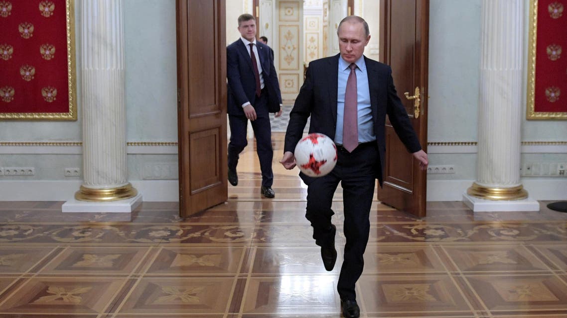 Putin does not want Russians to think their country is isolated because that could undermine his narrative of Russia as an influential great power. (Reuters)