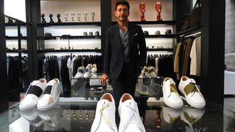 Syrian refugee launches luxury sneaker brand in France