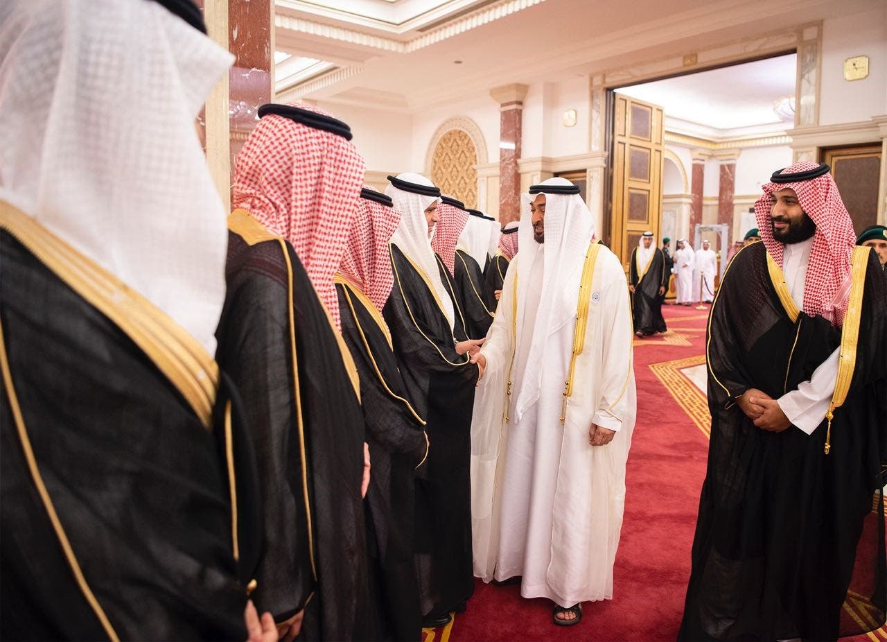 Saudi Arabia, UAE crown prince 3