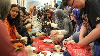 Vegan meal, no waste and leftovers taken home from London’s ‘Green Deen Iftar’