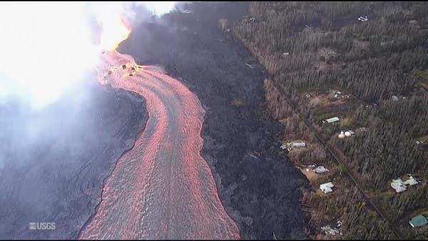 WATCH: How Lava Spewing From Hawaii Volcano Covered Entire Neighborhood