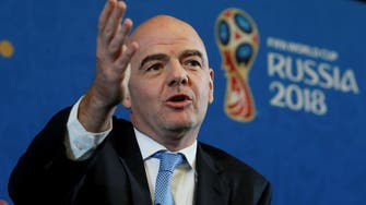 Russia ready to welcome the world, says FIFA chief Infantino