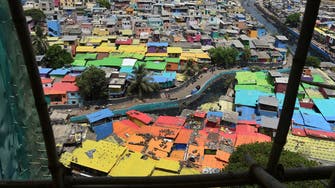 PHOTOS: 12,000 homes across Mumbai slums get colorful makeover