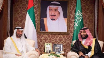Saudi Arabia’s Crown Prince receives call from Sheikh Mohammed bin Zayed