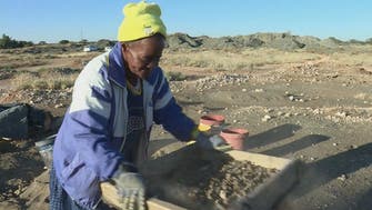 South Africa's diamond miners emerge from the shadows
