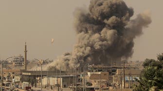 Iraq launches air strike against ISIS in Syria