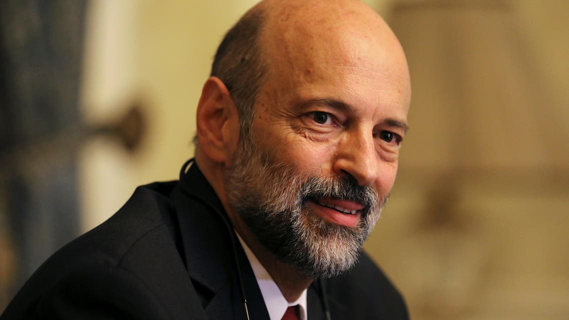 omar razzaz jordan. (Reuters)