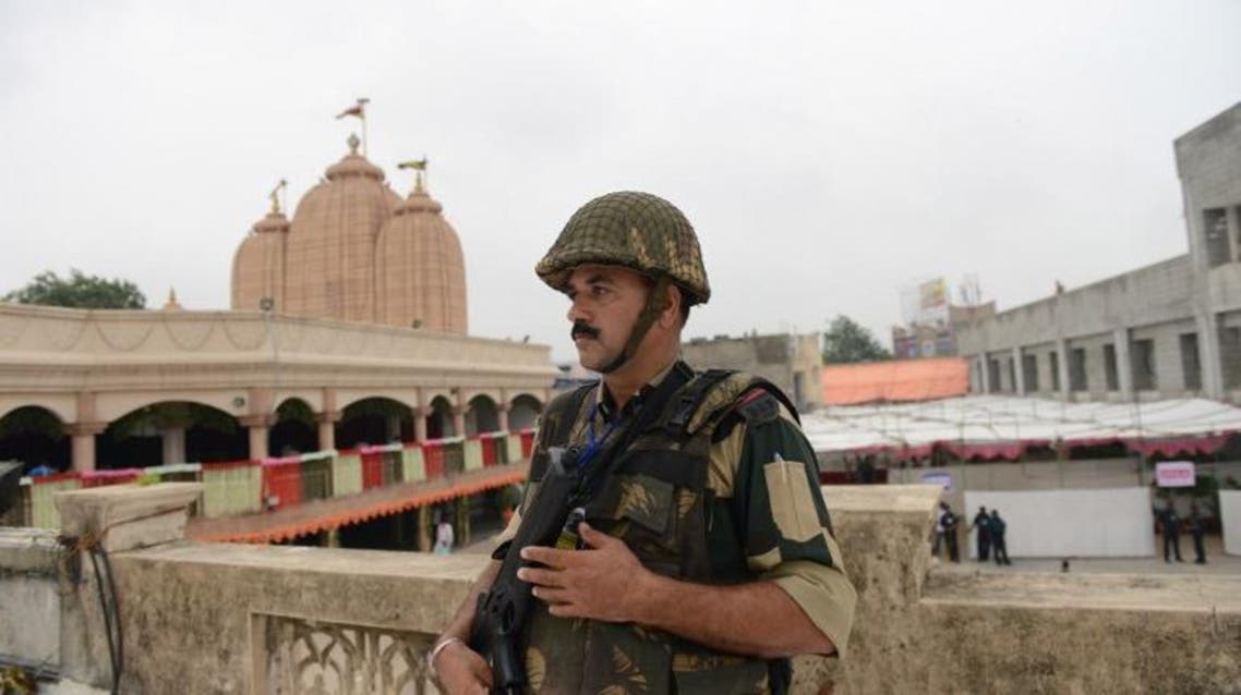 TEMPLE INDIA (AFP)