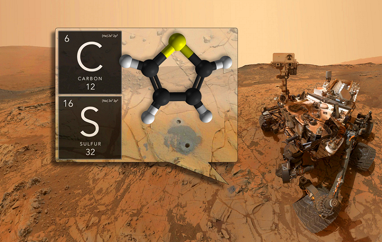 ناسا تكتشف "جزيئات عضوية" في المريخ ضرورية لوجود الحياة 39acaa4f-601f-4802-ac37-315a97115b9e