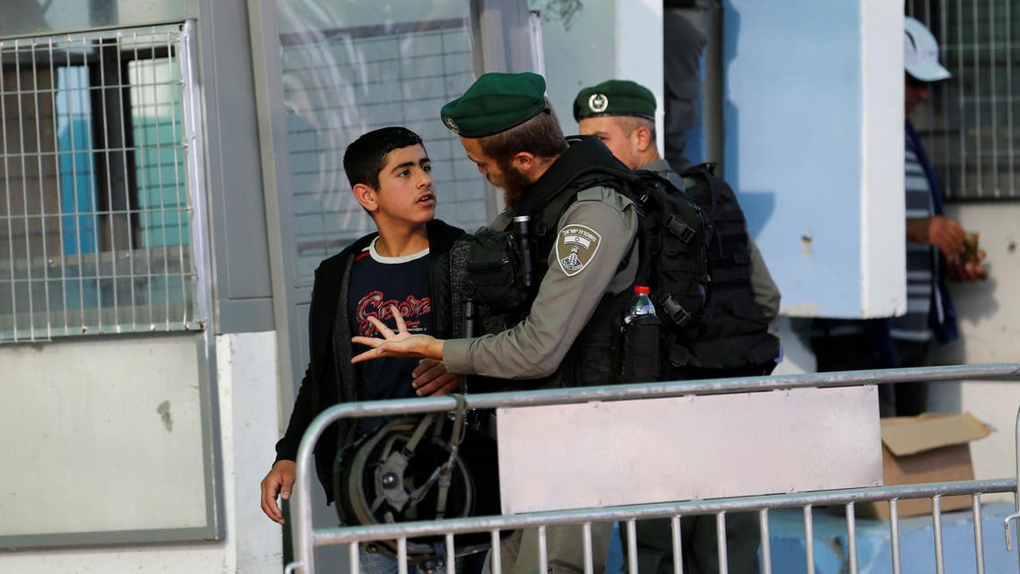 palestine israel (Reuters)