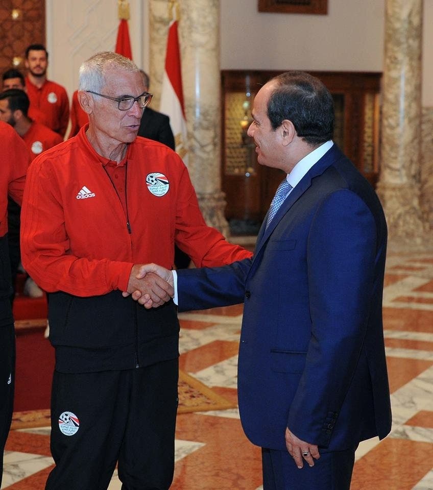 السيسي وهيكتور كوبر