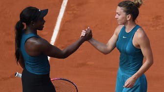 Halep shrugs off Stephens challenge to win French Open title