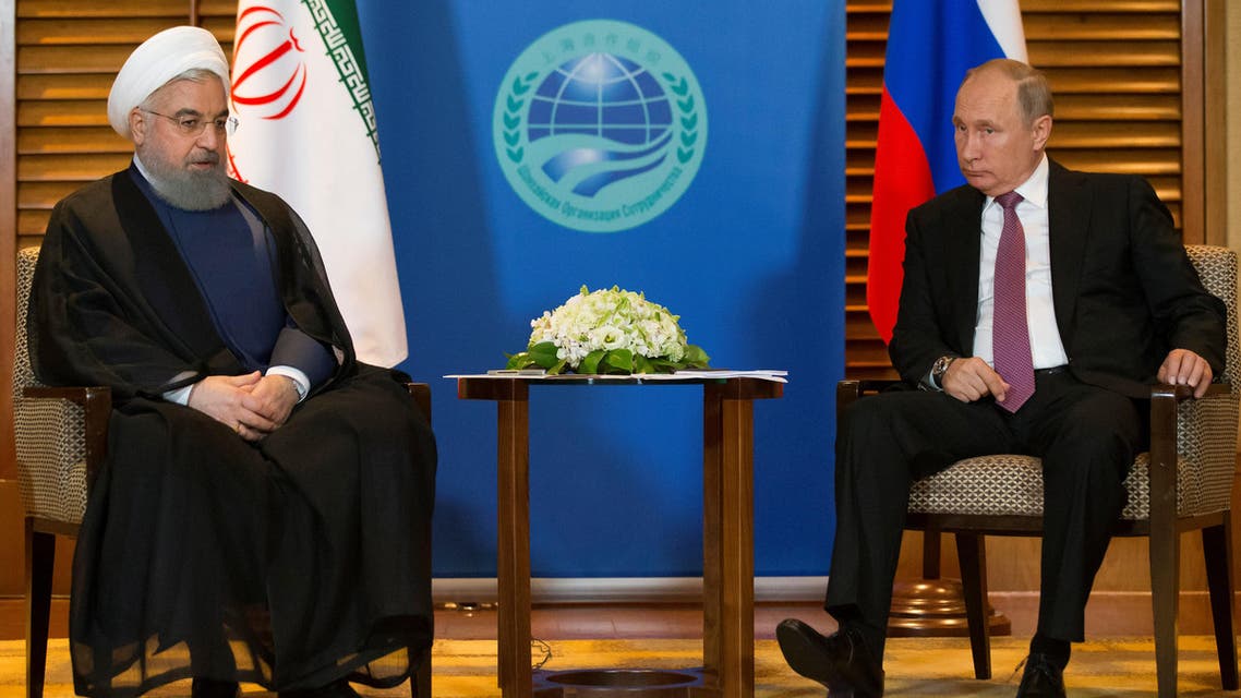 Russia and Iran have staunchly backed Syrian President Bashar Assad, helping turn the tide of war in his favor. (Reuters)