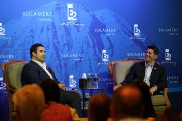 Saudi Ambassador Prince Khalid bin Salman with Paul Ryan
