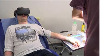 French emergency room tests virtual reality path to pain relief
