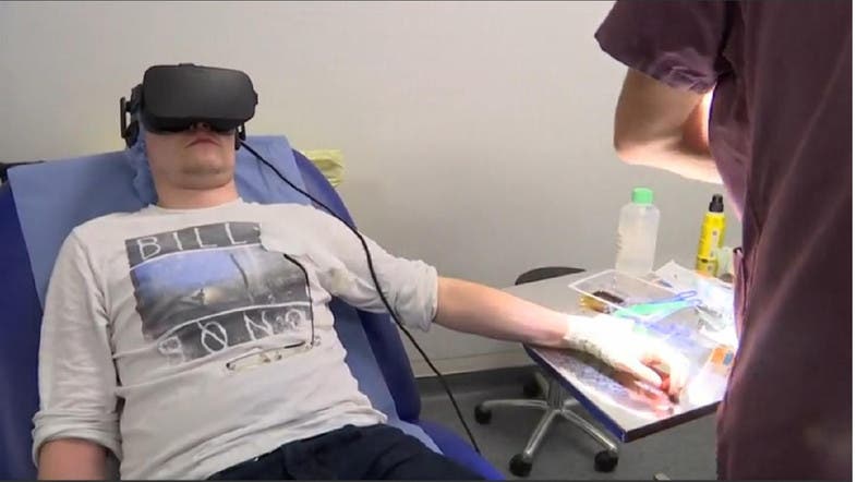 French Emergency Room Tests Virtual Reality Path To Pain