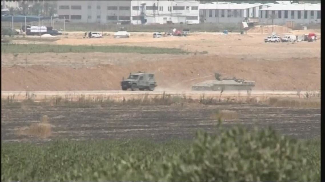 الجيش الإسرائيلي يقتل 4 فلسطينيين على حدود قطاع غزة