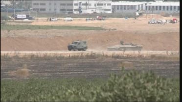 THUMBNAIL_ الجيش الإسرائيلي يقتل 4 فلسطينيين على حدود قطاع غزة 