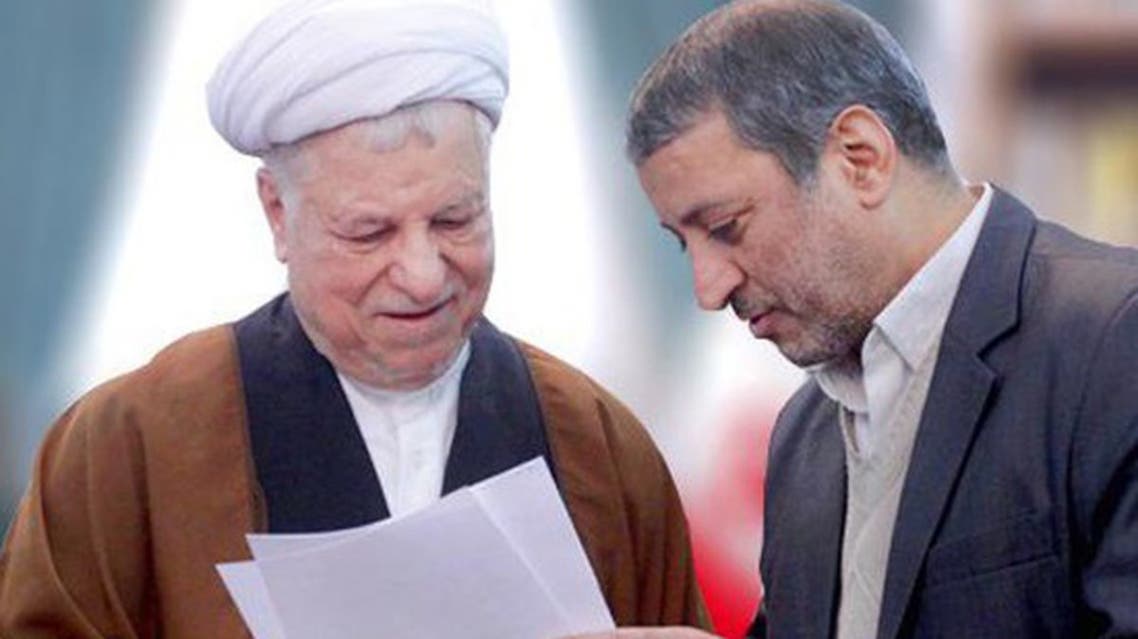 غلام علي رجايي المستشار السابق لهاشمي رفسنجاني