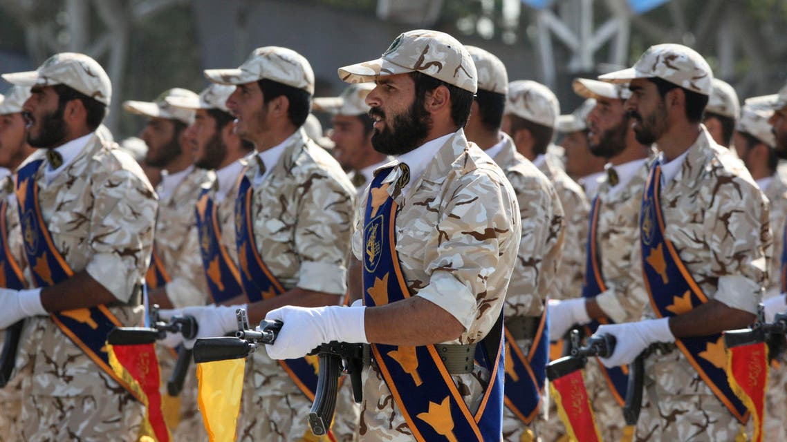 File photo of Iran Revolutionary Guards Corps. (Supplied)
