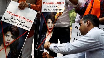 Bollywood star Chopra apologizes over ‘Quantico’ Hindu terror plot