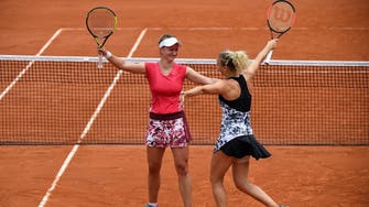 Czech duo Siniakova and Krejcikova win French Open women’s doubles