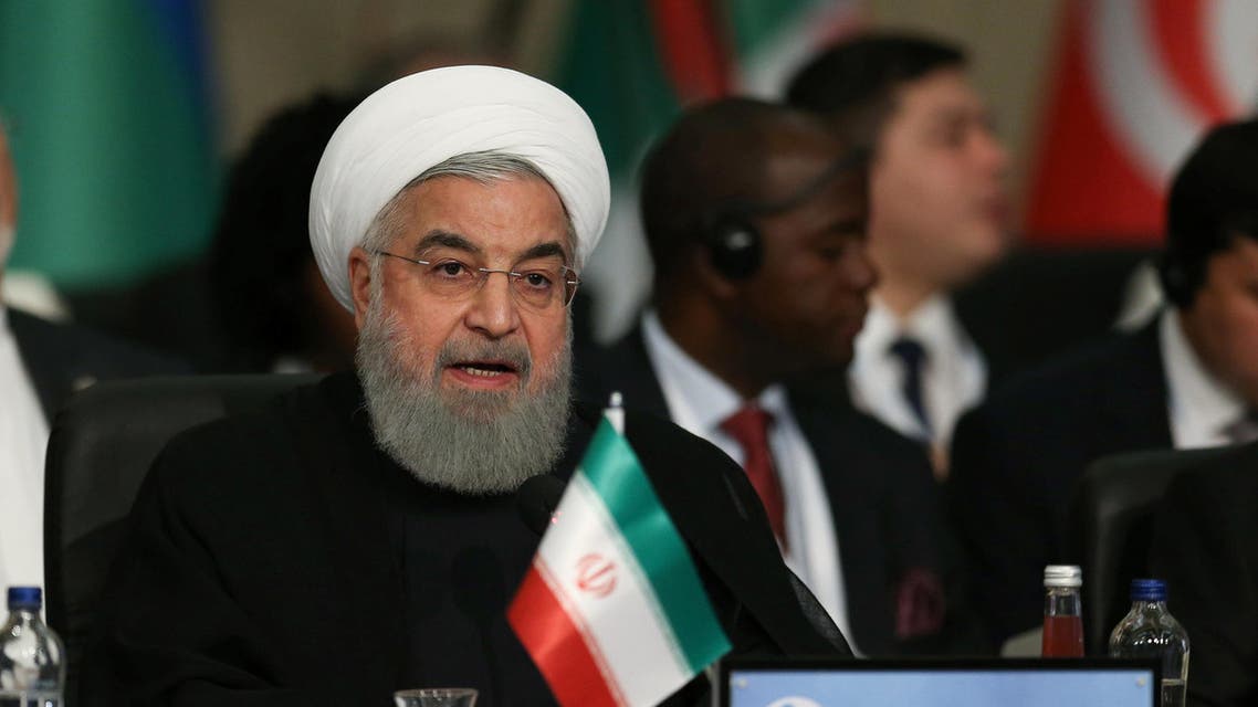 Rouhani said he appreciated efforts by Beijing and Moscow to maintain the nuclear deal. (Reuters)
