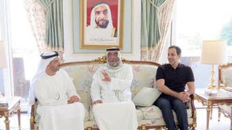 IN PICTURES: UAE President Sheikh Khalifa makes rare appearance