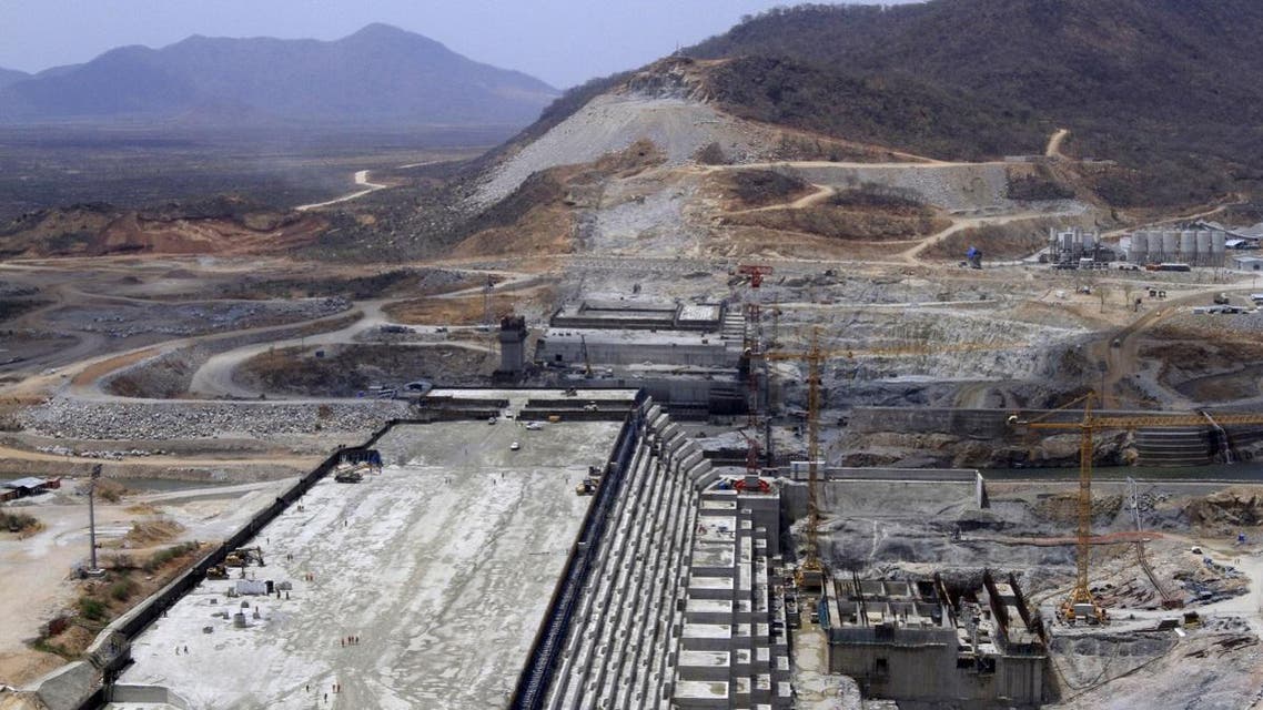 Ethiopia's Grand Renaissance Dam seen under construction during a media tour in Benishangul Gumuz Region, Guba Woreda, Ethiopia, in this March 31, 2015 file photo. REUTERS/Tiksa Negeri/Files