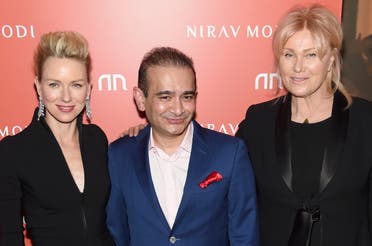 Naomi Watts, Nirav Modi and Deborra-Lee Furness attend the Nirav Modi US Boutique grand opening in New York on September 8, 2015. (AFP)