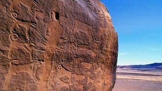 Saudi archaeological site reveals rock carvings dating back 10,000 years 