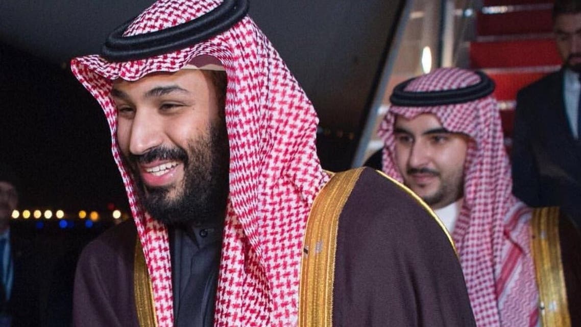 الأمير محمد بن سلمان والأمير خالد بن سلمان