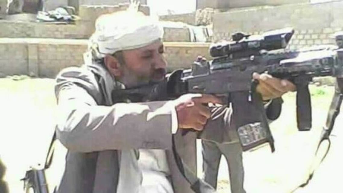 القيادي الحوثي سلطان عويدين