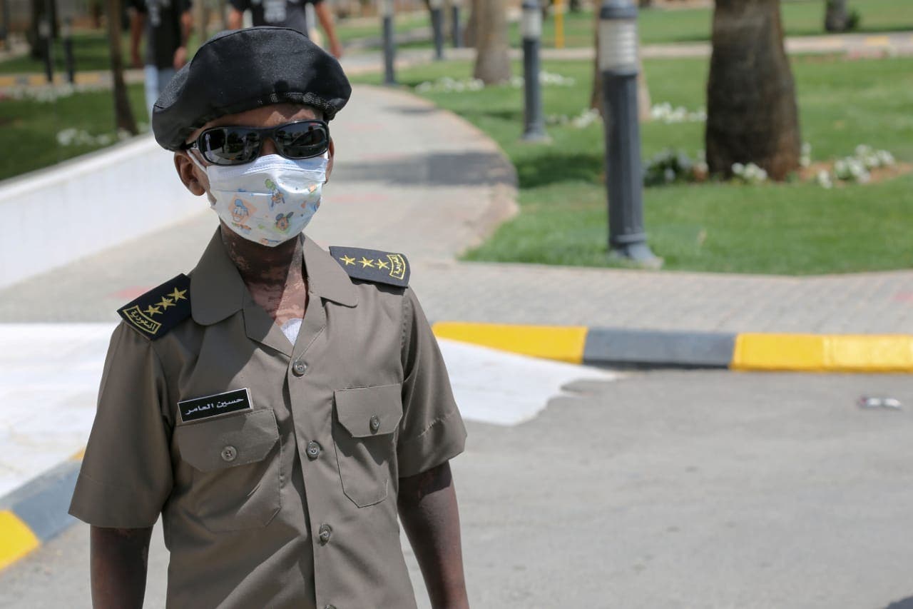 PHOTOS: Riyadh Police grants boy’s wish, makes him policeman for a day ...