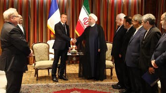 Rouhani tells Macron: Impossible to stay in nuclear deal unless Iran benefits
