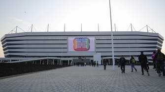 World Cup stadium is built on one of Russia’s last wetlands