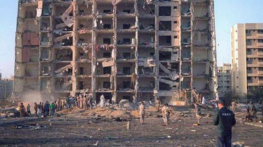US investigators identified a senior Iranian official as one of some two dozen suspects responsible for the 1996 bombing at the Khobar Towers military complex in Saudi Arabia. (Reuters)