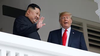 Trump, Kim confident but body language reveals nerves at first meeting