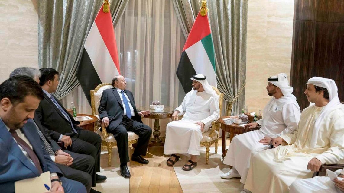 During the meeting, Sheikh Mohamed and President Hadi discussed ways to enhance bilateral ties as well as current developments in Yemen. (Wam)