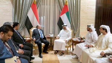 During the meeting, Sheikh Mohamed and President Hadi discussed ways to enhance bilateral ties as well as current developments in Yemen. (Wam)