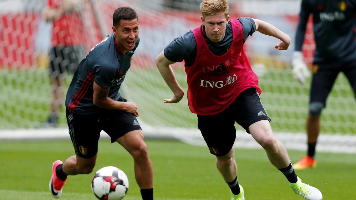 Belgium play Panama in their Group G opener on Monday, before taking on Tunisia and England. (Reuters)