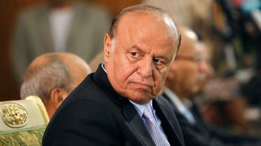 Yemeni President Abd Rabbu Mansour Hadi (Reuters)