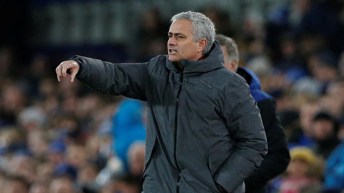 “They have a good group of young but experienced players,” Mourinho told British media. (Reuters)