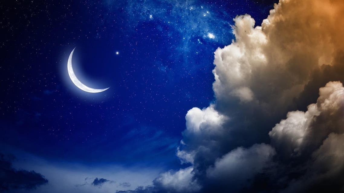 eid moon crescent shutterstock