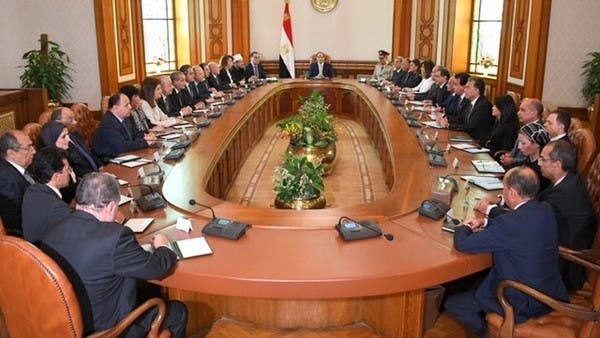 الحكومة المصرية تقر مشروع قانون يعزز مكافحة الإرهاب