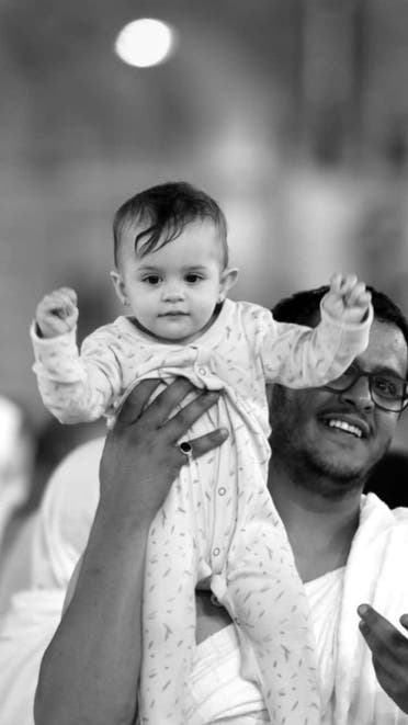 children at mecca. (Supplied)
