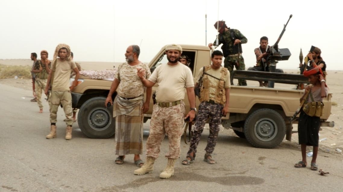 قوات الجيش اليمني على مشارف الحديدة